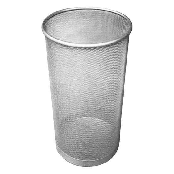 Esernyőtartó fémhálós OPTIMA ezüst 50cm Esernyőtartó fémhálós OPTIMA ezüst 50cm
