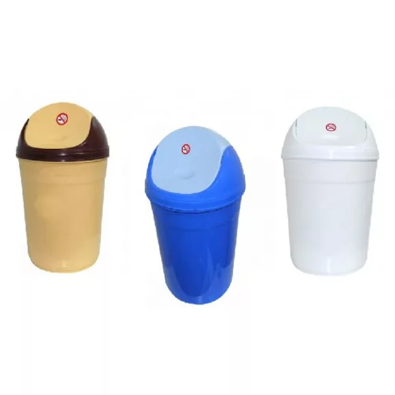 Szemetes billenő fedeles STERK3 kerek 12L Szemetes billenő fedeles STERK3 kerek 12L