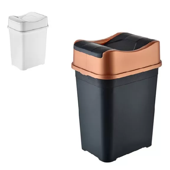 Szemetes billenő fedeles PELICANO 22L Szemetes billenő fedeles PELICANO 22L