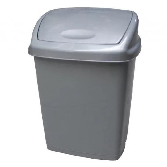 Szemetes billenő fedeles szögletes 27L Szemetes billenő fedeles szögletes 27L