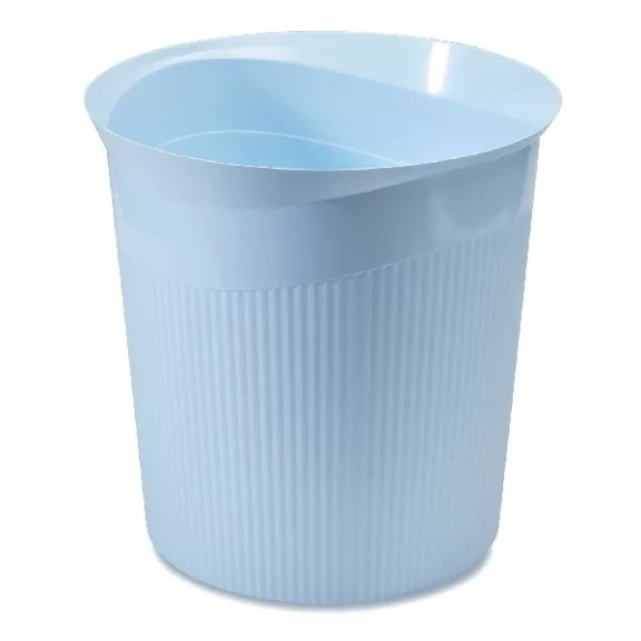 Papírkosár HAN Re-Loop 100% recycling PP 13L pasztell kék Papírkosár HAN Re-Loop 100% recycling PP 13L pasztell kék