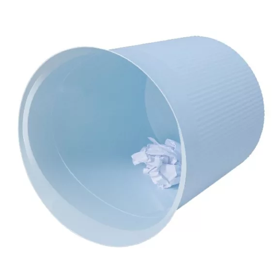 Papírkosár HAN Re-Loop 100% recycling PP 13L pasztell kék Papírkosár HAN Re-Loop 100% recycling PP 13L pasztell kék