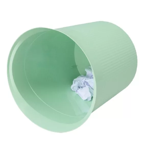 Papírkosár HAN Re-Loop 100% recycling PP 13L pasztell zöld Papírkosár HAN Re-Loop 100% recycling PP 13L pasztell zöld