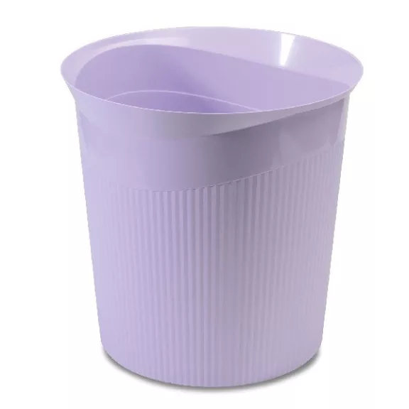 Papírkosár HAN Re-Loop 100% recycling PP 13L pasztell lila Papírkosár HAN Re-Loop 100% recycling PP 13L pasztell lila