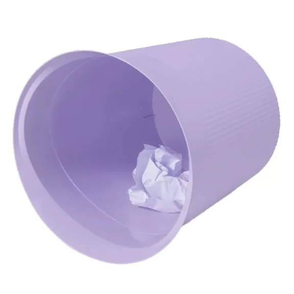 Papírkosár HAN Re-Loop 100% recycling PP 13L pasztell lila Papírkosár HAN Re-Loop 100% recycling PP 13L pasztell lila