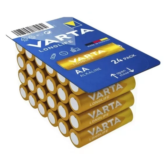 Elem ceruza VARTA Longlife AA 24-es