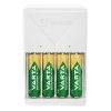 Akkumulátor töltő VARTA Plug + AA 4x2100 mAh