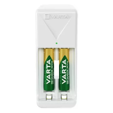 Akkumulátor töltő VARTA Mini + AAA 2x800 mAh