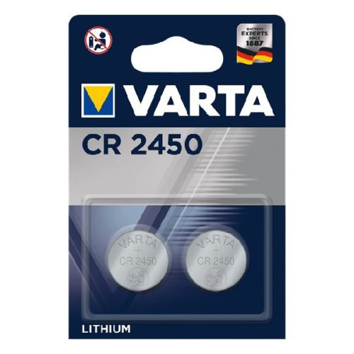 Elem gomb VARTA CR2450