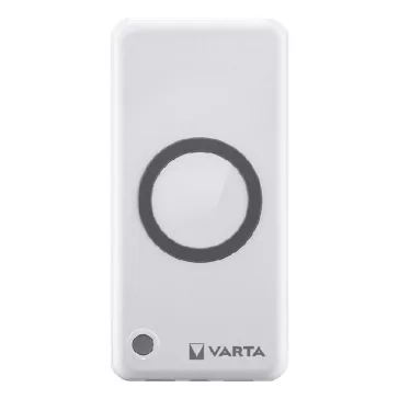   Powerbank VARTA Portable Wireless + vezeték nélküli töltő 10.000 mAh