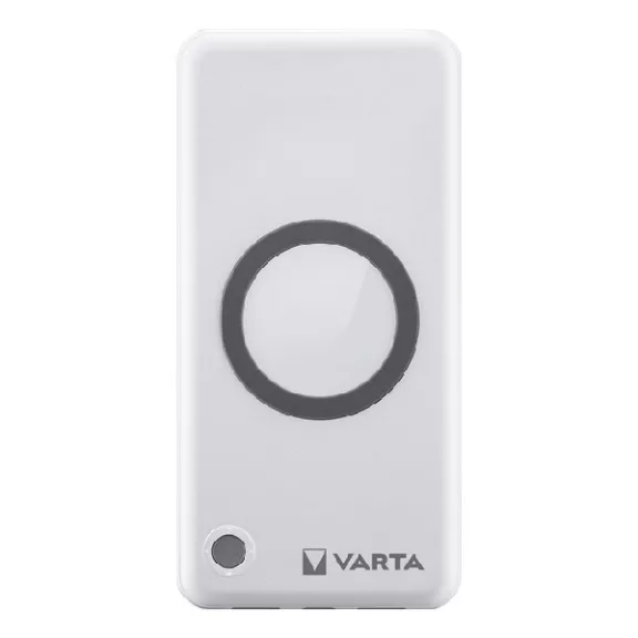 Powerbank VARTA Portable Wireless + vezeték nélküli töltő 10.000 mAh