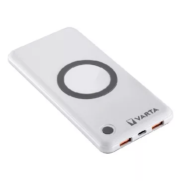   Powerbank VARTA Portable Wireless + vezeték nélküli töltő 10.000 mAh