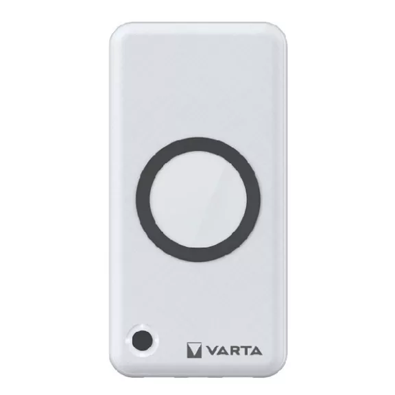 Powerbank VARTA Portable Wireless + vezeték nélküli töltő 15.000 mAh
