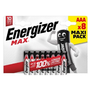 Elem mikro ENERGIZER "Max" AAA 8 darabos