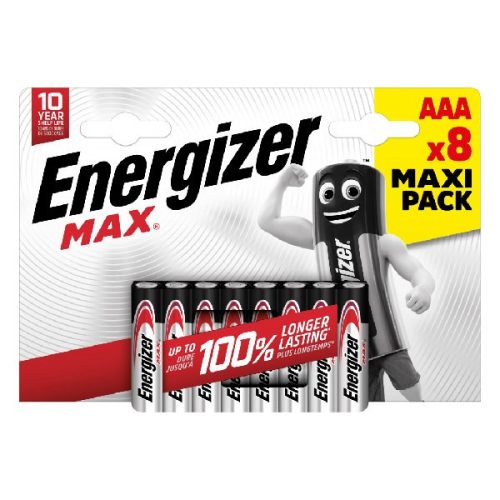 Elem mikro ENERGIZER "Max" AAA 8 darabos