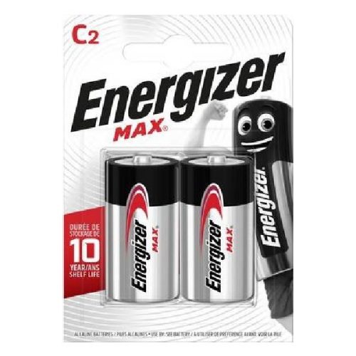 Elem baby ENERGIZER "Max" C 2 darabos