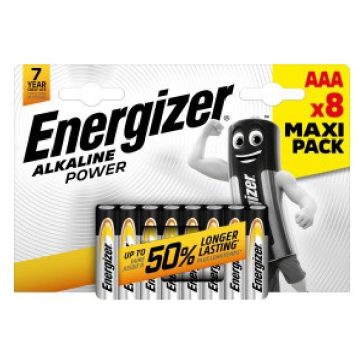 Elem mikro ENERGIZER "AlkalinePower" AAA 8 darabos