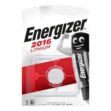 Gombelem ENERGIZER CR2016 1 darabos