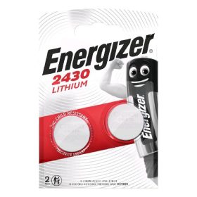 Gombelem ENERGIZER CR2430 2 darabos