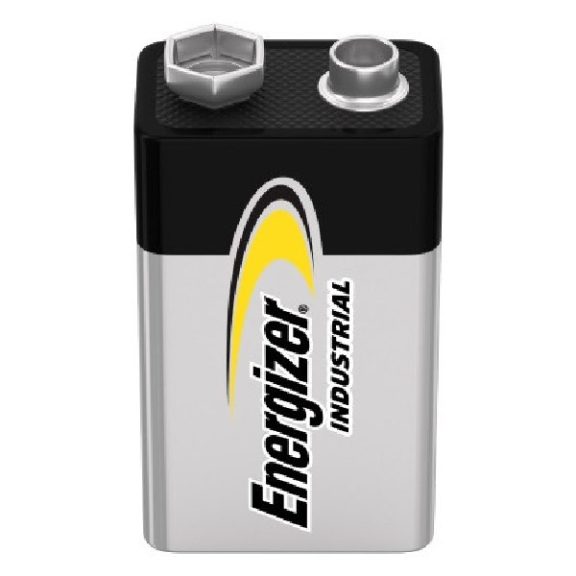 Elem ENERGIZER "AlkalinePowerIndustrial" 9V 12 darabos