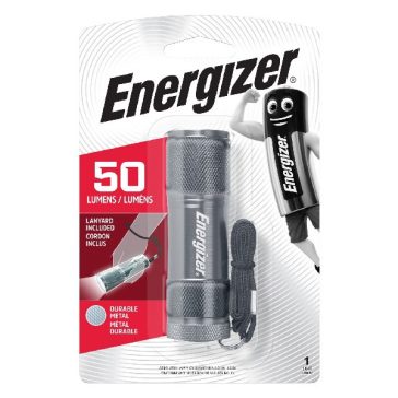   Elemlámpa LED ENERGIZER "LEDMetal" fémház (3xAAA nem tartozék)