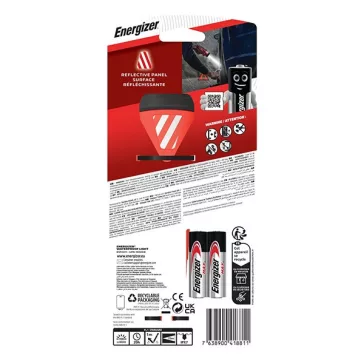   Elemlámpa LED ENERGIZER "Waterproof" vízálló + 2xAA