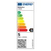 Asztali lámpa RÁBALUX Anais LED 4,8W fém ezüst
