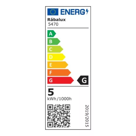 Asztali lámpa RÁBALUX Anais LED 4,8W fém arany