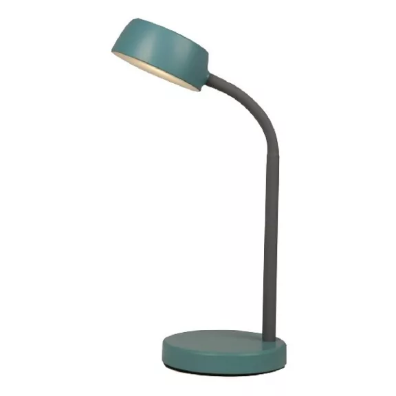 Asztali lámpa RÁBALUX Berry LED 4,5W fém kék Asztali lámpa RÁBALUX Berry LED 4,5W fém kék