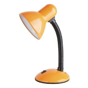   Asztali lámpa RÁBALUX Dylan halogén E27 40W fém narancssárga