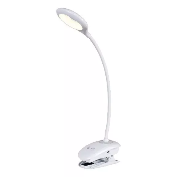 Asztali lámpa RÁBALUX Harris LED 4W műanyag fehér Asztali lámpa RÁBALUX Harris LED 4W műanyag fehér