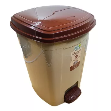Hulladéktároló pedálos 22 liter