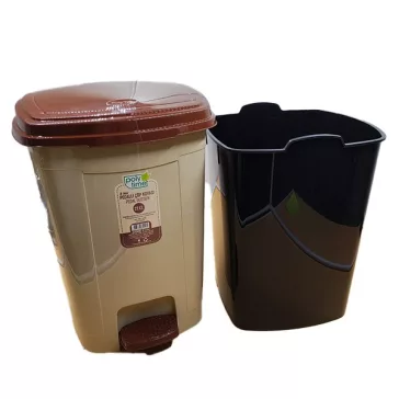 Hulladéktároló pedálos 22 liter