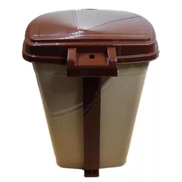Hulladéktároló pedálos 22 liter