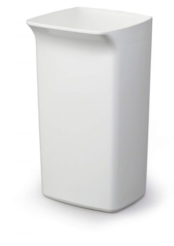 Szemetes DURABLE Durabin fedél nélkül 40L fehér