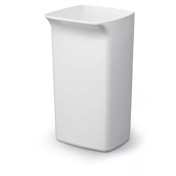 Szemetes DURABLE Durabin fedél nélkül 40L fehér Szemetes DURABLE Durabin fedél nélkül 40L fehér