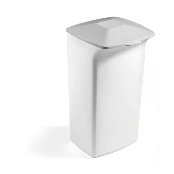 Szemetes DURABLE Durabin fedél nélkül 40L fehér Szemetes DURABLE Durabin fedél nélkül 40L fehér