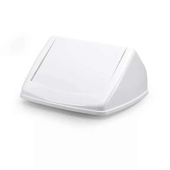 Szemetes fedél DURABLE Durabin billenő 40L fehér Szemetes fedél DURABLE Durabin billenő 40L fehér