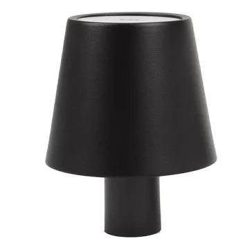 Asztali lámpa ADDLIVING LED tölthető Bottle light fekete