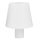 Asztali lámpa ADDLIVING LED tölthető Bottle light fehér