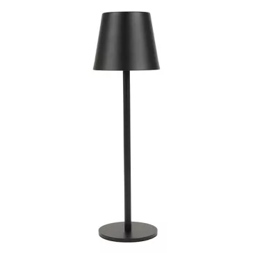 Asztali lámpa ADDLIVING LED tölthető Fashion fekete