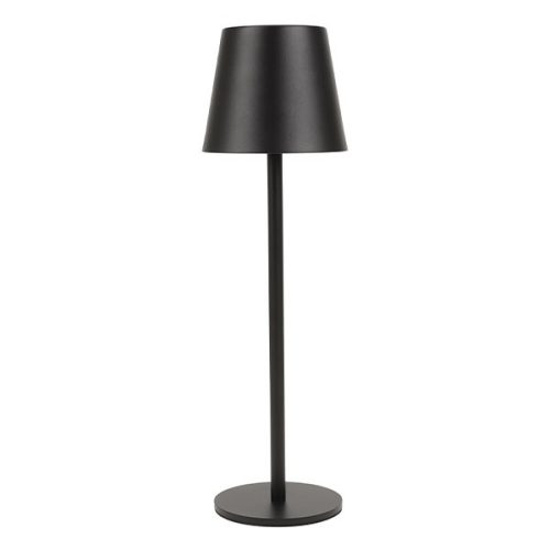 Asztali lámpa ADDLIVING LED tölthető Fashion fekete