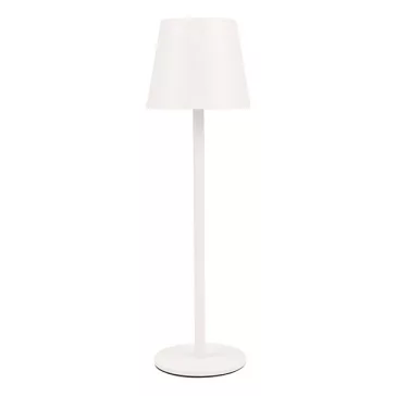 Asztali lámpa ADDLIVING LED tölthető Fashion fehér