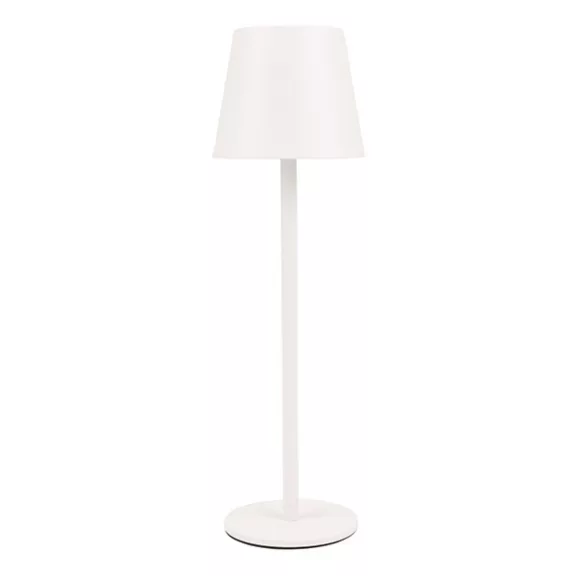 Asztali lámpa ADDLIVING LED tölthető Fashion fehér Asztali lámpa ADDLIVING LED tölthető Fashion fehér