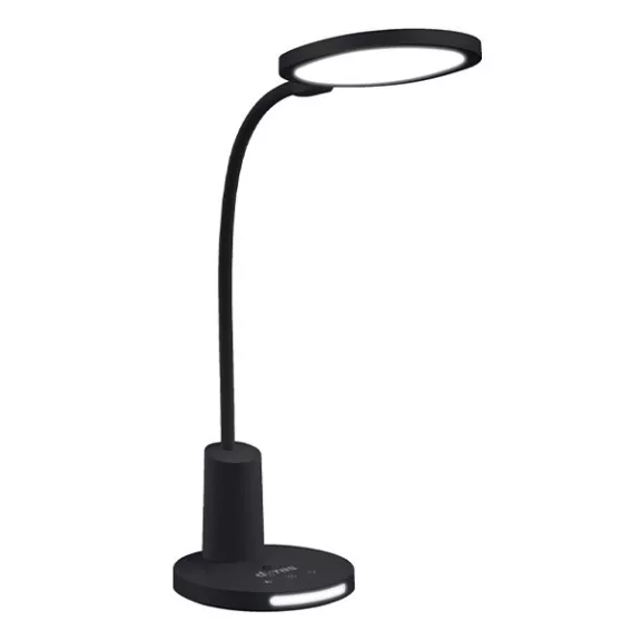Asztali lámpa DYRAS LDL-628B LED tölthető fekete Asztali lámpa DYRAS LDL-628B LED tölthető fekete