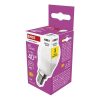 LED izzó EMOS E14 kisgömb 4,2W természtes fény 4000K