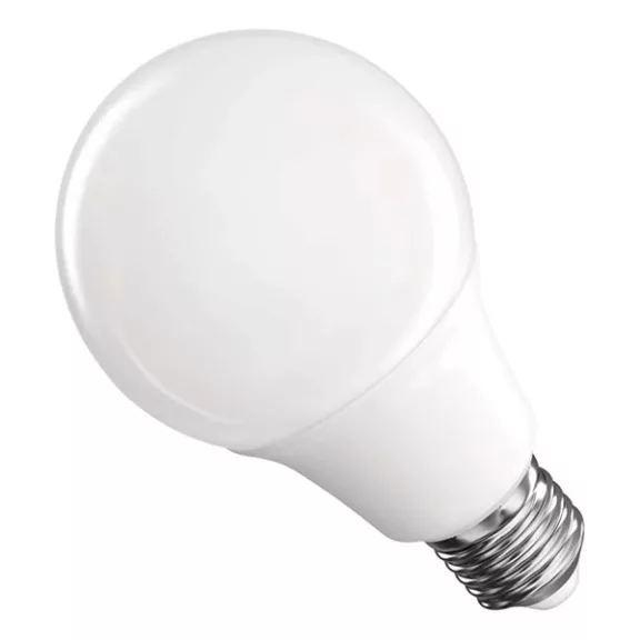 LED izzó EMOS E27 9,5W meleg fény 2700K
