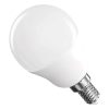 LED izzó EMOS E14 kisgömb 4,2W meleg fény 2700K