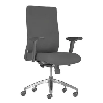 Szék forgó karfás BOSTON 24 szürke BN.8010