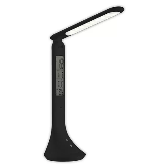 Asztali lámpa AVIDE Calendar LED 5W fekete Asztali lámpa AVIDE Calendar LED 5W fekete